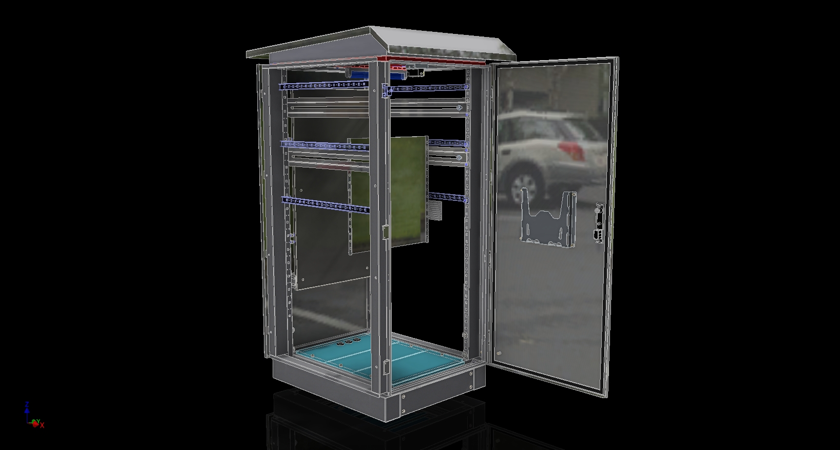 【E89】【IGS】【转】钣金机柜